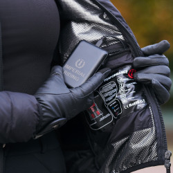 Veste chauffante Imperial Riding femme Noir