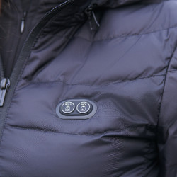 Dames verwarmde jas Imperial Riding Zwart