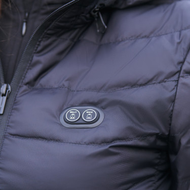 Veste chauffante Imperial Riding femme Noir