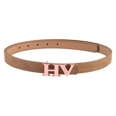 HV Polo Monogram riem Leer Zwart HV Polo Monogram riem Leer Zwart