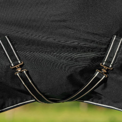 Imperial Riding Basic paddockdeken met hoge hals, 200 g Zwart