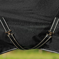 Couverture de paddock Imperial Riding Basic avec couvre-cou haut 400gr Marine Bleu marine