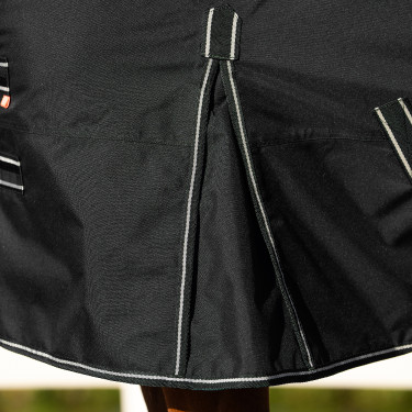 Imperial Riding paddockdeken Basic met hoge hals 400 g Zwart