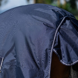 Imperial Riding Basic paddockdeken met hoge hals Summer Marine Marineblauw