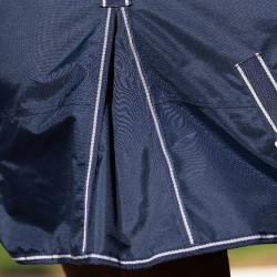 Imperial Riding Basic paddockdeken met hoge hals Summer Marine Marineblauw