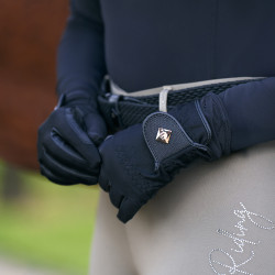 Gants Elegance Imperial Riding Essential fleX Marine Bleu marine