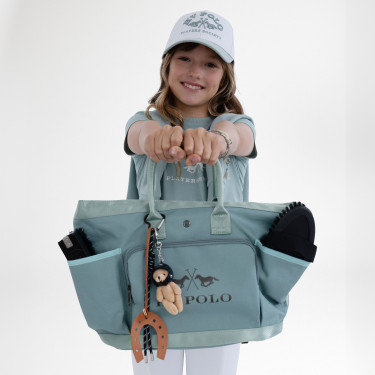 HV Polo Bear ruiter tasjuweel Marine Marineblauw HV Polo Bear ruiter tasjuweel Marine Marineblauw