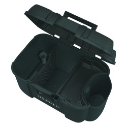 Boîte de pansage HV Polo Nena Vert canard Boîte de pansage HV Polo Nena Vert canard