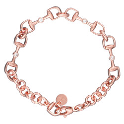 HV Polo Sophia damesarmband Roségoud Roze