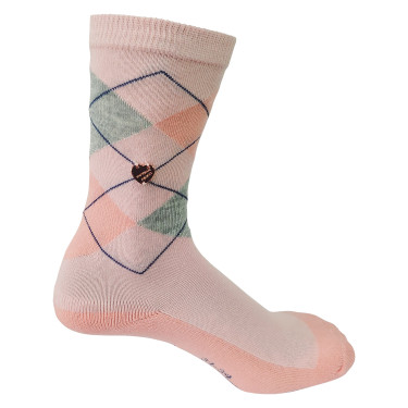 Chaussettes Imperial Riding Queen of Diamonds enfant Barbe à papa
