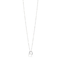Collier étrier HV Polo Lotta argent femme
