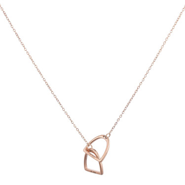 Collier étrier HV Polo Lotta femme Rose gold Collier étrier HV Polo Lotta femme Rose gold