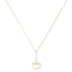 Collier mors HV Polo Lotta femme Gold