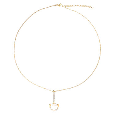 Collier mors HV Polo Lotta femme Gold