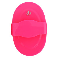 Zachte rubberen rosborstel Imperial Riding Neonroze