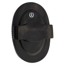 Étrille en caoutchouc douce Imperial Riding Walnut Marron