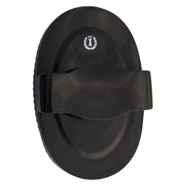 Étrille en caoutchouc douce Imperial Riding Walnut Marron
