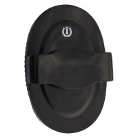 Zachte rubberen rosborstel Imperial Riding Walnoot Bruin Zachte rubberen rosborstel Imperial Riding Walnoot Bruin