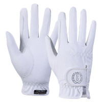 Gants Crystal Imperial Riding Essentials Blanc