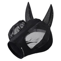 Masque anti-mouches Imperial Riding Trail ride basic Noir