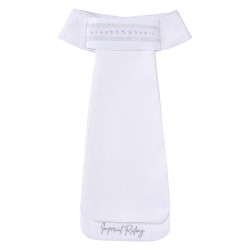 Plastron Imperial Riding Basic dames Wit