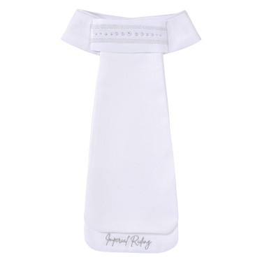 Plastron Imperial Riding Basic dames Wit