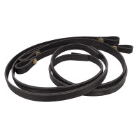 Teugels voor stang- en trenshoofdstel Imperial Riding Hobby Horse Bruin