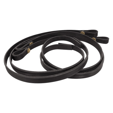 Teugels voor stang- en trenshoofdstel Imperial Riding Hobby Horse Bruin