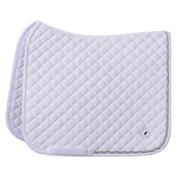 Tapis de selle Imperial Riding Basic cotton Dressage Blanc
