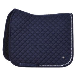 Tapis de selle Imperial Riding Basic cotton Dressage Marine Bleu marine Tapis de selle Imperial Riding Basic cotton Dressage Marine Bleu marine