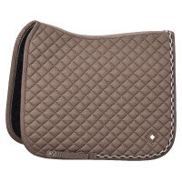 Tapis de selle Imperial Riding Basic cotton Dressage Paille Marron