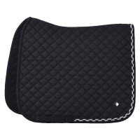 Tapis de selle Imperial Riding Basic cotton Dressage Noir