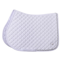Tapis de selle Imperial Riding Basic cotton GP Blanc Tapis de selle Imperial Riding Basic cotton GP Blanc