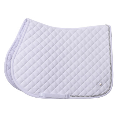 Zadelpad Imperial Riding Basic Cotton GP Wit Zadelpad Imperial Riding Basic Cotton GP Wit