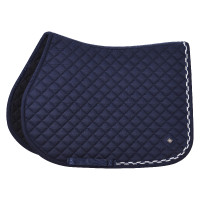 Tapis de selle Imperial Riding Basic cotton GP Marine Bleu marine Tapis de selle Imperial Riding Basic cotton GP Marine Bleu marine