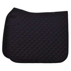 Tapis de selle Imperial Riding Basic Dressage Noir Tapis de selle Imperial Riding Basic Dressage Noir