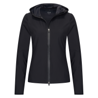 Euro-Star Madeleine dameshoodie Zwart Euro-Star Madeleine dameshoodie Zwart