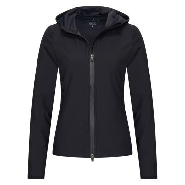 Veste à capuche Euro-Star Madeleine femme Noir