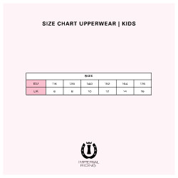 Veste sans manches Imperial Riding Jack Hybrid enfant Marine Bleu marine