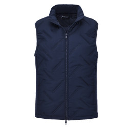 Mouwloos vest Imperial Riding Jon Hybrid heren Marine Marineblauw