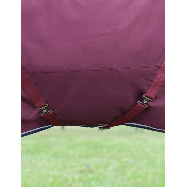 Couverture ComFiTec Essential Turnout Weatherbeeta 0g Bordeaux / marine