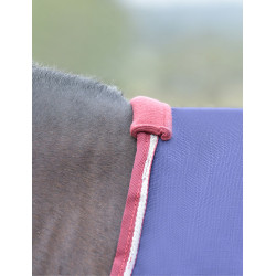 Couverture ComFiTec Essential Turnout Weatherbeeta 0g Marine / bordeaux Bleu