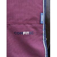 Couverture ComFiTec Essential Turnout Weatherbeeta 50g Bordeaux / marine Couverture ComFiTec Essential Turnout Weatherbeeta 50g Bordeaux / marine