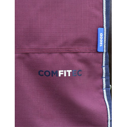 Couverture ComFiTec Essential Turnout Weatherbeeta 50g combo Bordeaux / marine Couverture ComFiTec Essential Turnout Weatherbeeta 50g combo Bordeaux / marine