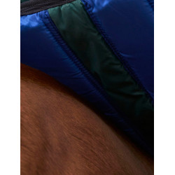 ComFiTec Plus Dynamic Turnout-deken WeatherBeeta 0 g Bosgroen / marineblauw