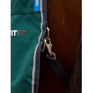 ComFiTec Plus Dynamic Turnout-deken WeatherBeeta 0 g Bosgroen / marineblauw