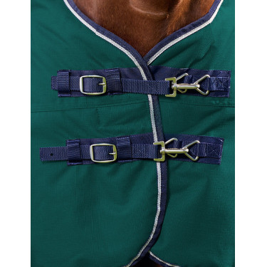 ComFiTec Plus Dynamic Turnout-deken WeatherBeeta 0 g Bosgroen / marineblauw