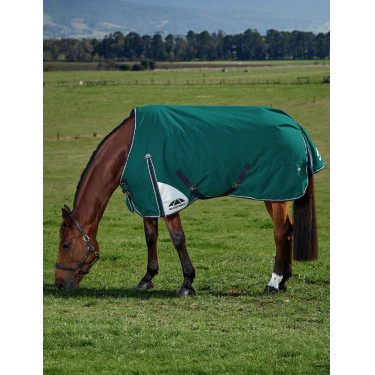 Couverture ComFiTec Plus Dynamic Turnout Weatherbeeta 0g Vert forêt / marine