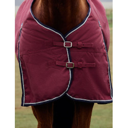 Weatherbeeta ComFiTec Prelim regendeken 0 g Bordeaux / marineblauw