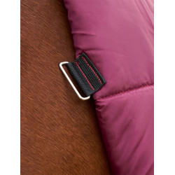 Deken ComFiTec Prelim Turnout Weatherbeeta Combo 0g Bordeaux / marineblauw